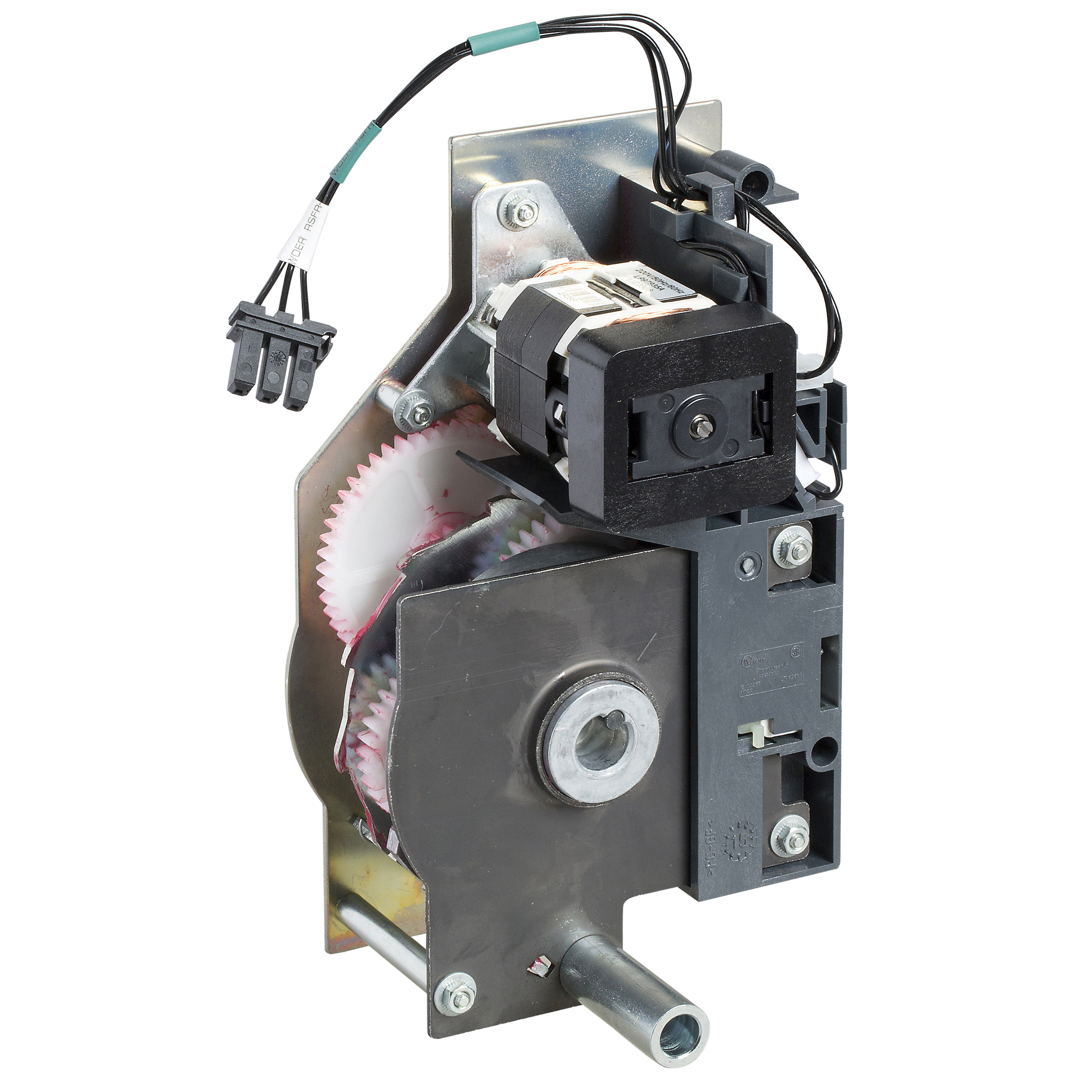 Electric motor MCH, MasterPact MTZ1, remote operation, 48/60VDC, 48VAC 50/60Hz, spare part