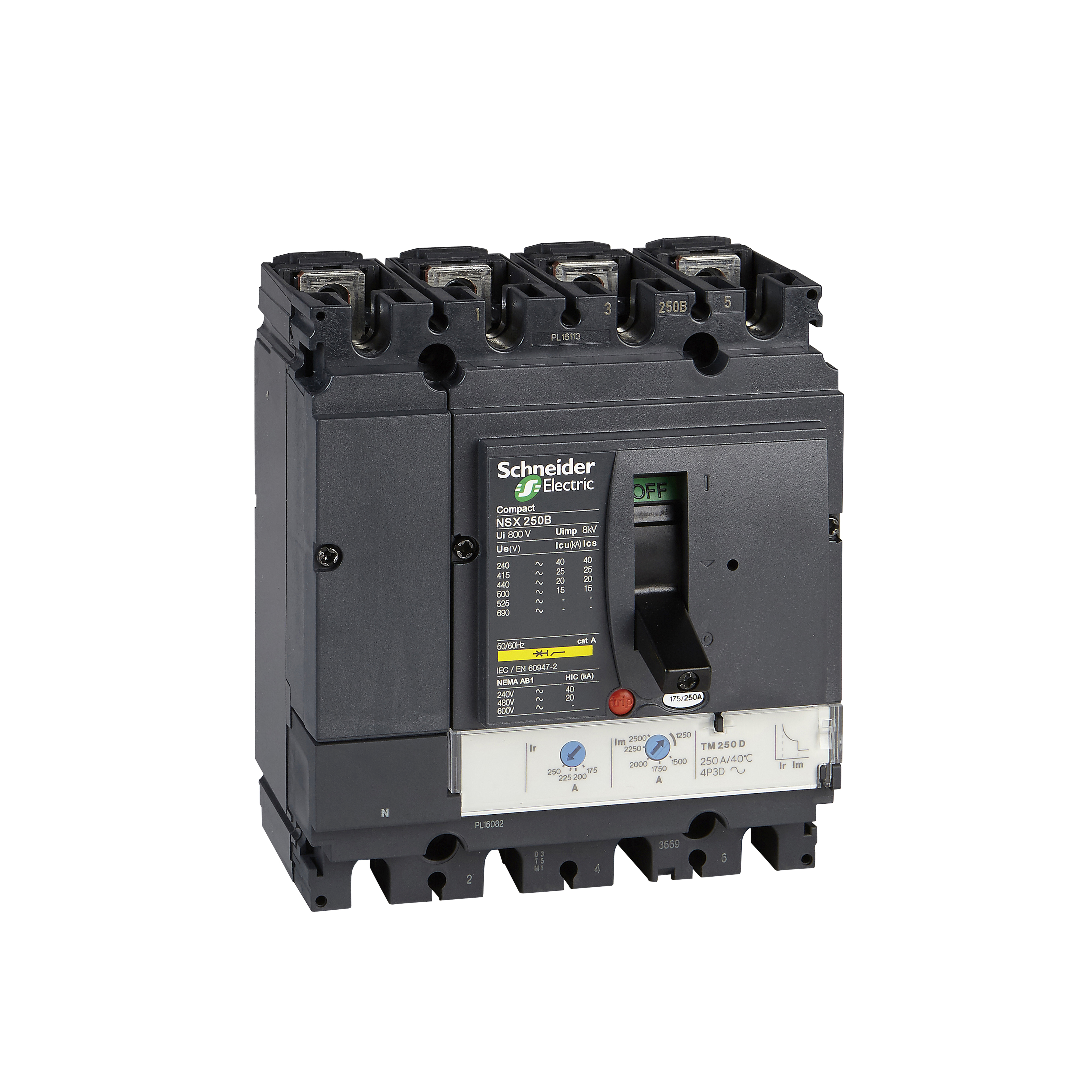 SCHNEIDER ELECTRIC Disyuntor para  protección de transformador/generador/instalación