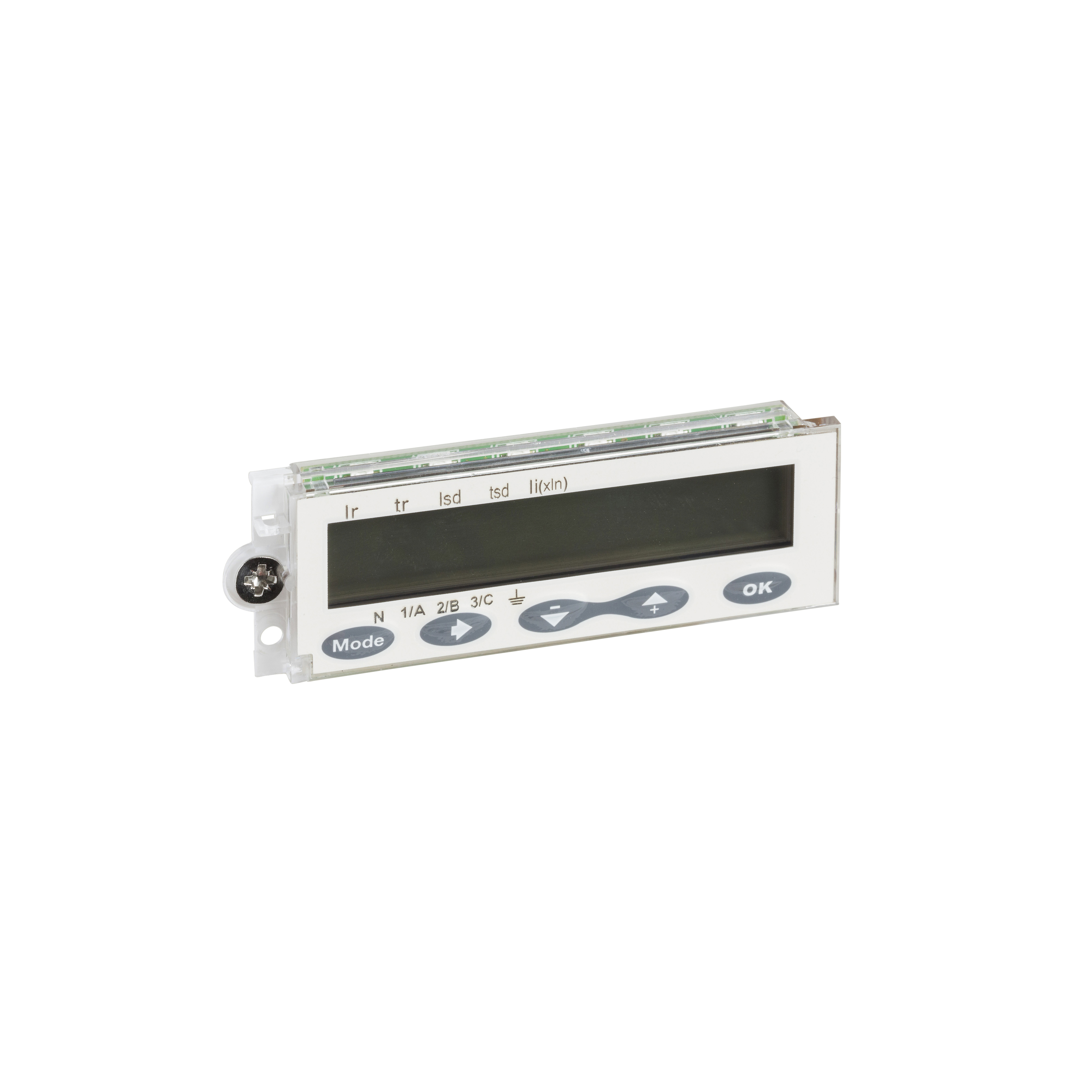 Ecran LCD MicroLogic 5 NSX630