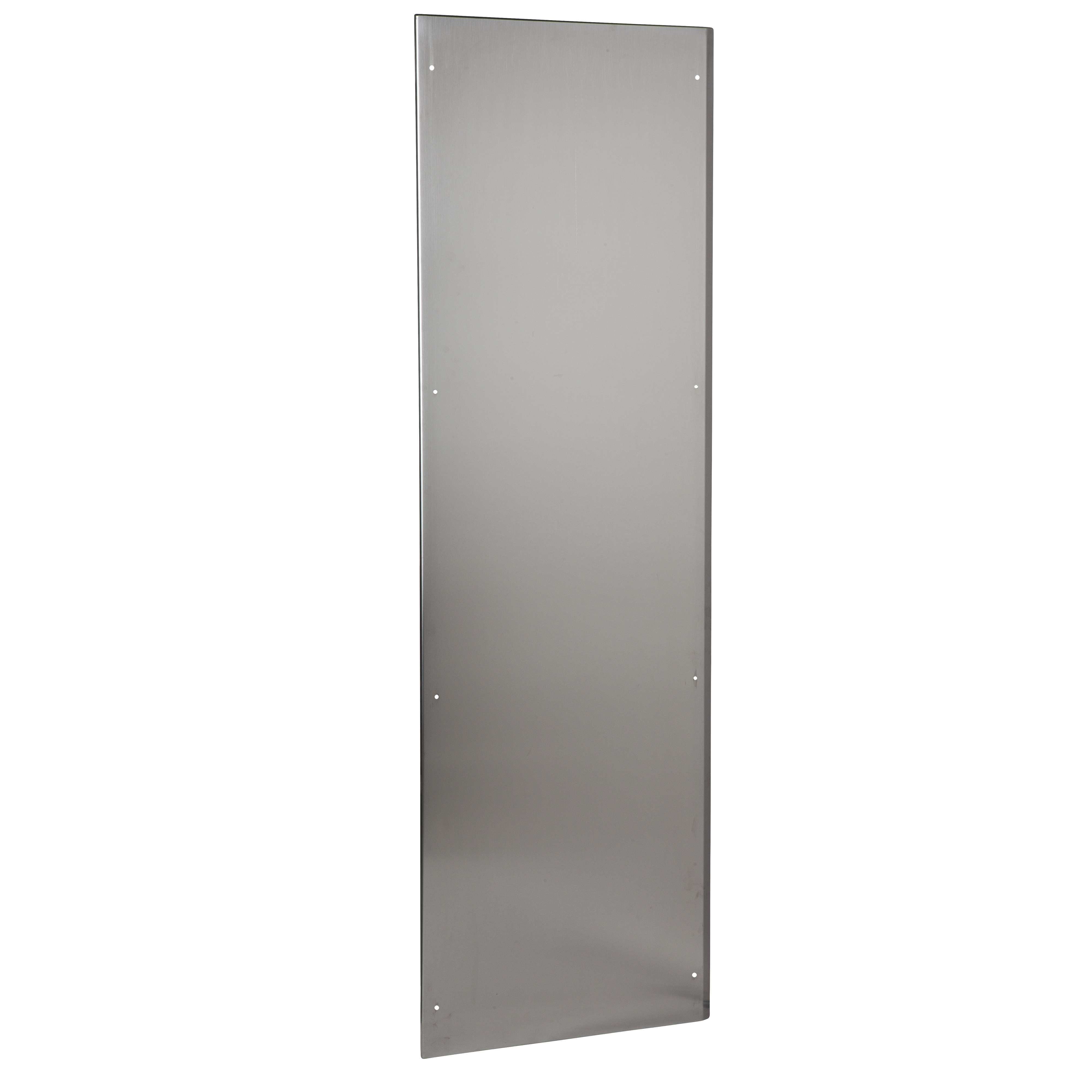 2 side panels stainless 304L, Scotch BriteÂ® finish, for SFX H2000xD500mm
