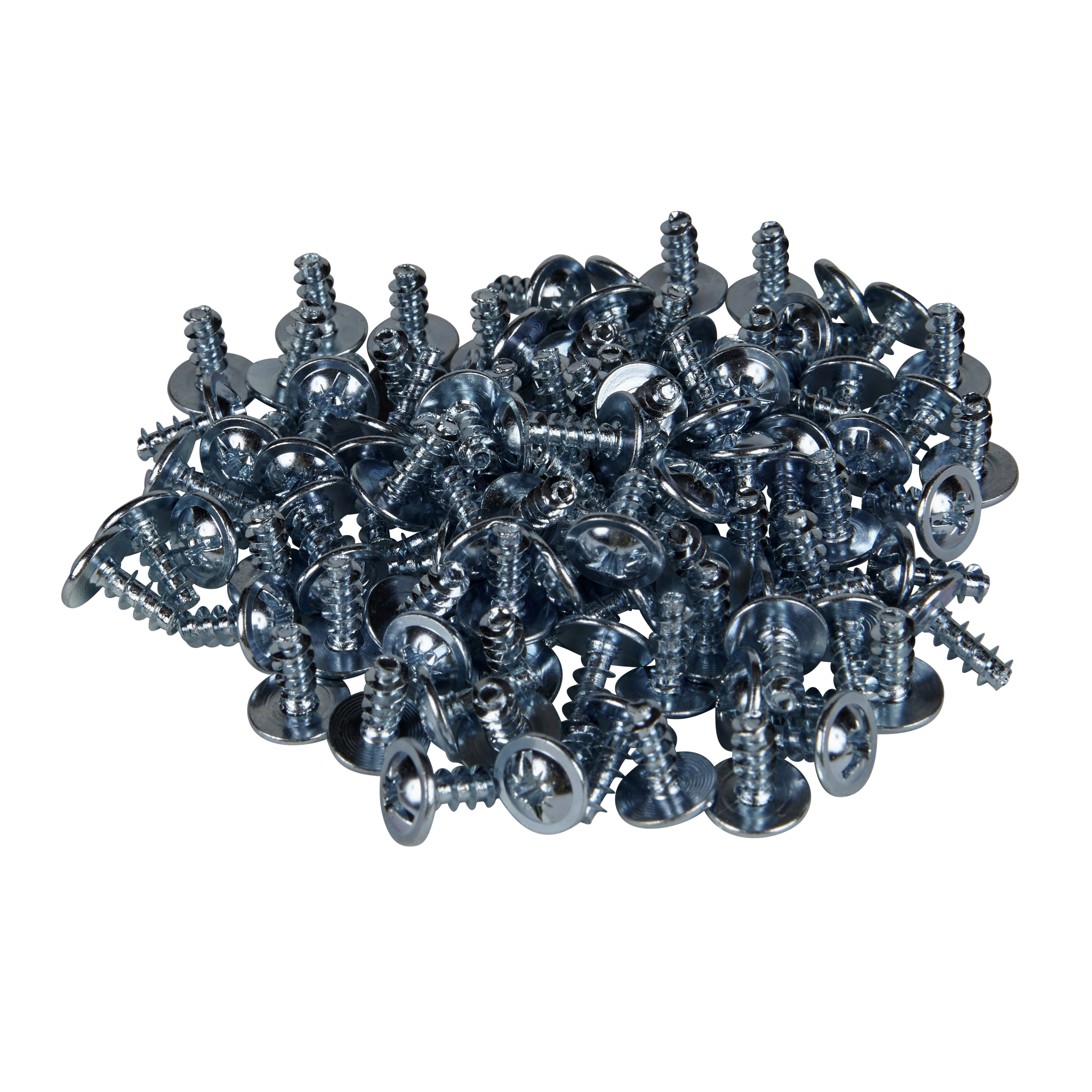 100 x Self tapping screw Ø4x10