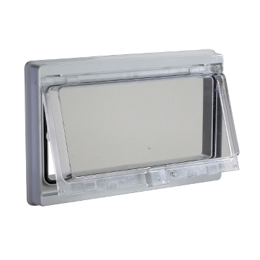 Műanyag ablak IP55, 180x78mm NSYMW10M
