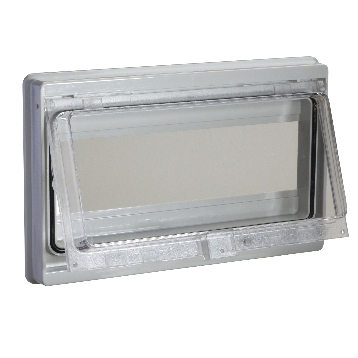 Nsymw10mk Modular Front Panel With Ip 55 Sealed Window Opening 46 X180mm 10 Modules Schneider Electric Global