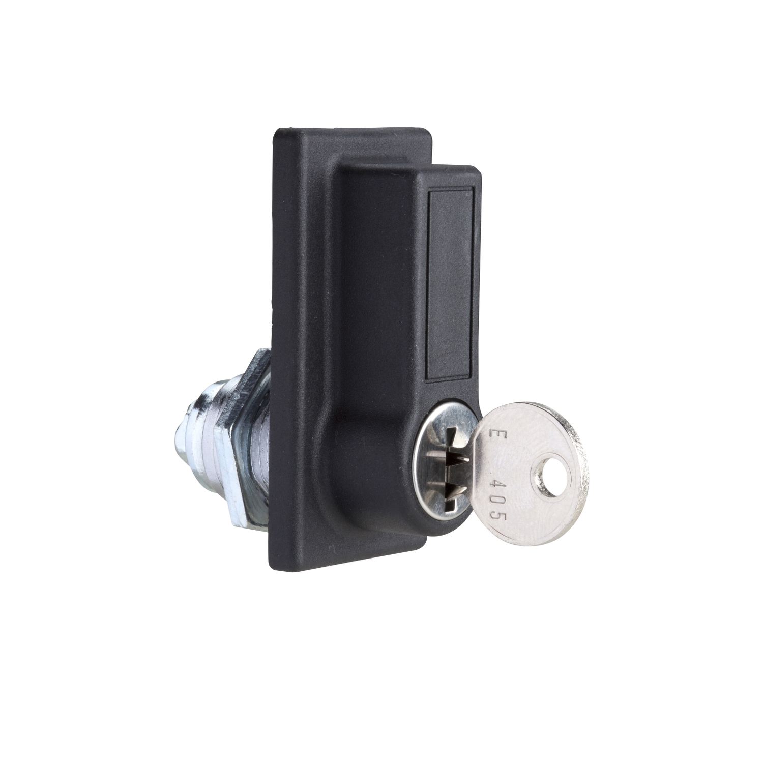 Polyamide handle lock 405 for Spacial S3X enclosure