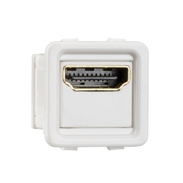 Single HDMI Socket - 600 Series - Polycarbonate