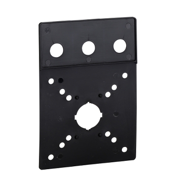 Harmony K, Legend Holder , For Cam Switch, With Blank Legend, , For Head With 60x60mm Front Plate