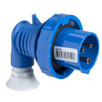  81754 81754 UTIKAČ 90° 16A 2P-E 200-250V IP67  
