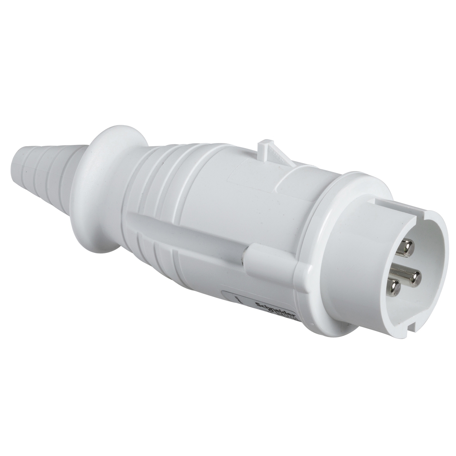 Ipari dugvilla lengő 3P 16A 40-50V(50+60Hz) fehér IP44 műanyag csavaros PratiKa Schneider