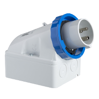  83556 83556 UTIKAČ ZIDNI 16A 3P-N-E 200-250V IP67  