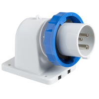  83866 83866 UTIKAČ UGRAD. 32A 2P-E 200-250V IP67  