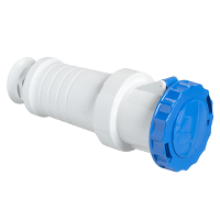  81479 81479 UTIČNICA KABL. 63A 3P-E 200-250V IP67  