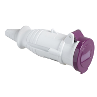  82401 82401 UTIČNICA KABL. 16A 2P 20-25V IP44  