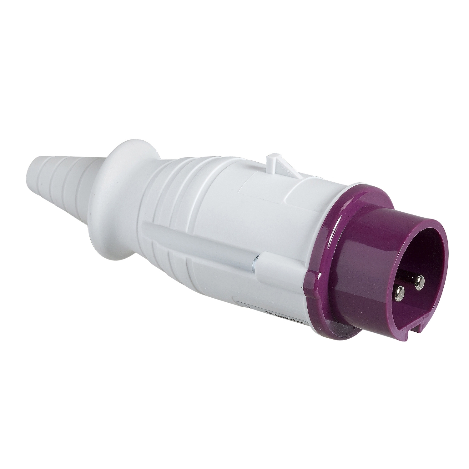 Ipari dugalj lengő 2P 16A 20-25V/40-50V(>400-500Hz) zöld egyenes IP44 műanyag PratiKa Schneider