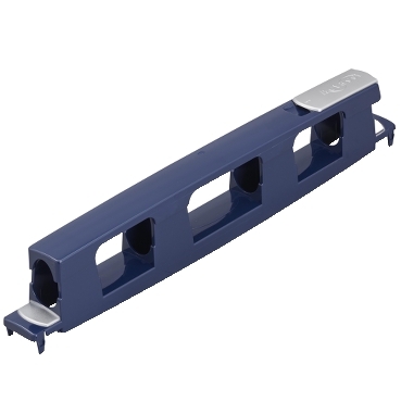 Clipsal Actassi, Panel Cable Management, 19 Inch Rack Mount, 1Ru Shallow With Cover