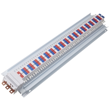 Acti9, SAU Chassis, Acti9, 250A, 3Ph, 108 Poles, 18mm For IC60 MCB And RCBO, Top Or Bottom