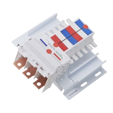 Acti 9, SAU Chassis, Acti 9, 250A, 3Ph, 12 Poles, 18mm For IC60 MCB And RCBO, Top Or Bottom