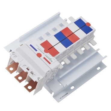 Acti9, SAU Chassis, 250A, 3Ph, 12 Poles, 27mm For C120 MCB, Top Or Bottom