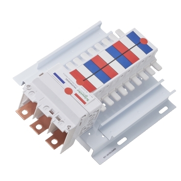 Acti 9, SAU Chassis, Acti 9, 250A, 3Ph, 18 Poles, 18mm For IC60 MCB And RCBO, Top Or Bottom