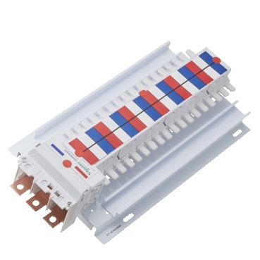 Acti9, SAU Chassis, 250A, 3Ph, 36 Poles, 18mm For IC60 MCB And RCBO, Top Or Bottom