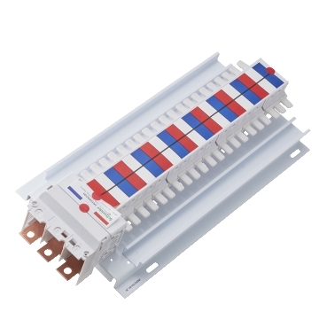 Acti9, SAU Chassis, 250A, 3Ph, 42 Poles, 18mm For IC60 MCB And RCBO, Top Or Bottom