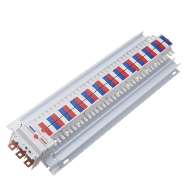 Acti9, SAU Chassis, Acti9, 250A, 3Ph, 72 Poles, 18mm For IC60 MCB And RCBO, Top Or Bottom