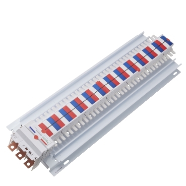 Acti9, SAU Chassis, 250A, 3Ph, 72 Poles, 18mm For IC60 MCB And RCBO, Top Or Bottom