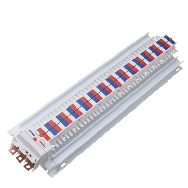 Acti9, SAU Chassis, Acti9, 250A, 3Ph, 84 Poles, 18mm For IC60 MCB And RCBO, Top Or Bottom
