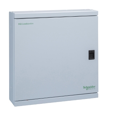 The KQ LoadCentre single and 3 phase is an extensive range of easy to install MCB distribution boards.