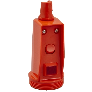 Standard Series, Suspension Single Switch Socket Outlet, 250V, 10A, Neon