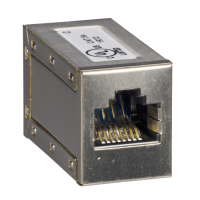  TRV00870 TRV00870 10 RJ45 PRIKLJUČAKA ŽENSKA/ŽENSKA  