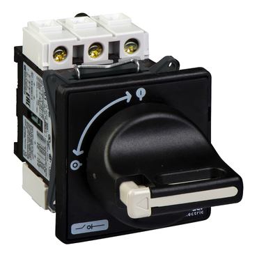 TeSys Vario Schneider Electric Safety switch-disconnectors to isolate and control motors up to 175 A (90 kW / 400 V)