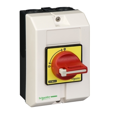 TeSys Vario Enclosed, Emergency Switch Disconnector, 20A