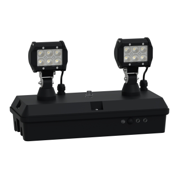 OVA Exiway Smartduo DiCube, IP65, IK07, 1 óra, 2400 lm OVA48060