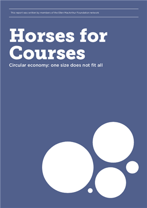 Horses for Courses - One size does not fit all