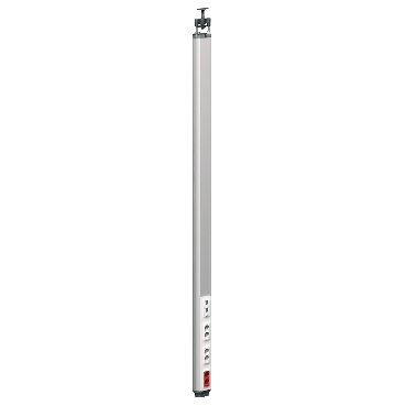OptiLine 70 Pole, free-standing, tension-mounted. One-sided. Altira wiring device, side-earthed (schucko)