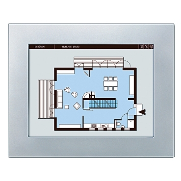 KNX module for IP touch panel 10 inches