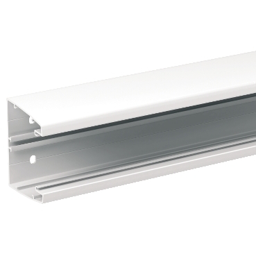 OptiLine 50. Plastic Trunking base 80 mm without 50 mm front. 