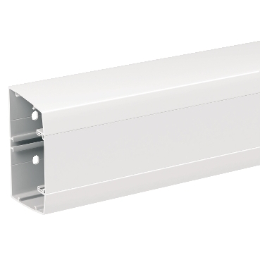OptiLine 50. Plastic Trunking base 100 mm, without 50 mm front.
