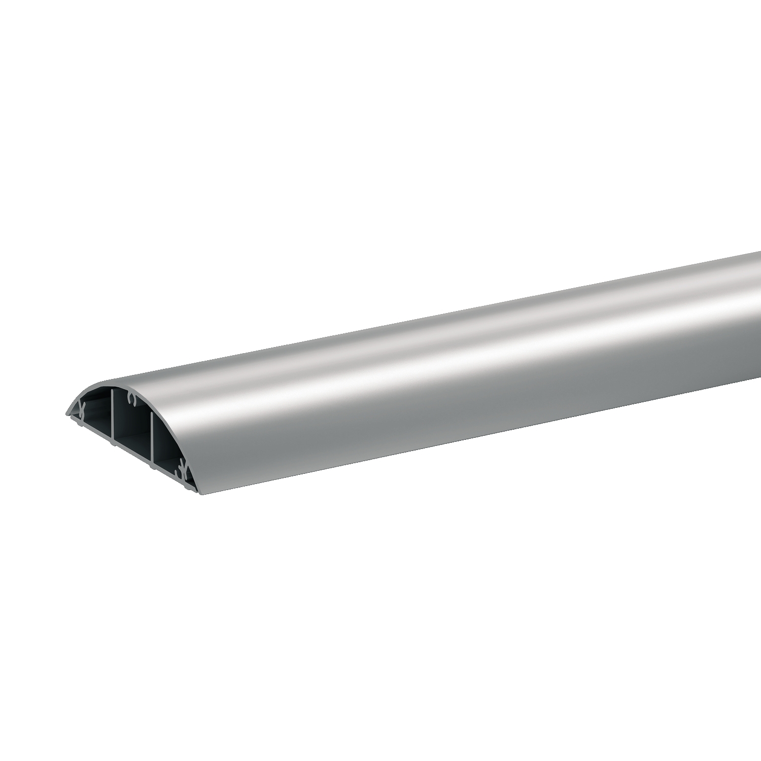 Taposócsatorna 75mm x 18mm x 2000mm x alumínium natúr OptiLine 45 Schneider