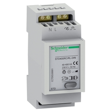 Dimmers on DIN rail