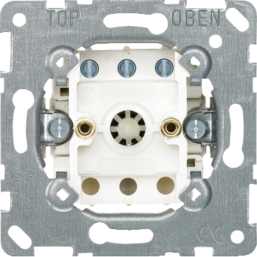 MERTEN Forgatógombos Ventilátor kapcsoló, 10A MTN317100