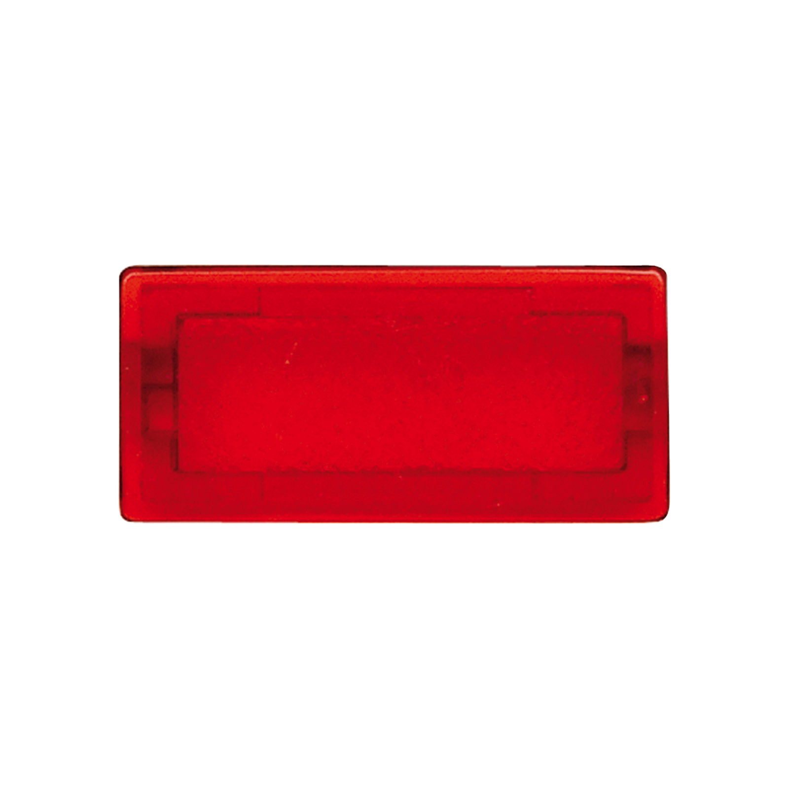 Hublot rechange vierge rouge