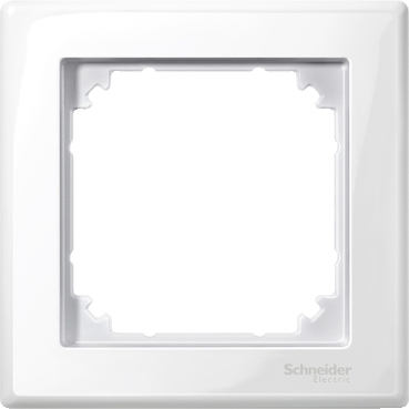 MERTEN M-Smart egyes keret, polárfehér MTN478119