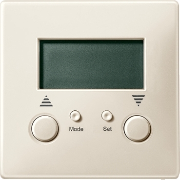 MTN585944 - Enjoliveur Artec interrupteur programmable stores standard,  sable - Professionnels