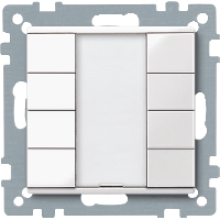  MTN617419 MTN617419 KNX PUSH-BTN.4G PLUS TPB PW SYSM  