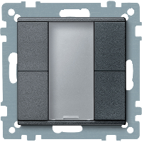  MTN627614 MTN627614 KNX PUSH-BTN.2G PLUS TPM ANT SYSM  