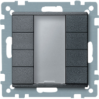  MTN627814 MTN627814 KNX PUSH-BTN.4G PLUS TPM ANT SYSM  