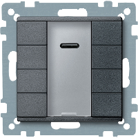  MTN627914 MTN627914 KNX PU.BTN.4G PLUS W.IR REC.TPM ANT SYSM  