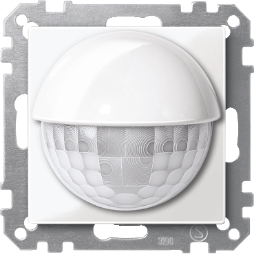Merten-KNX ARGUS 180/220m süllyesztett mozgásérzékelő , SystemM, polárfehér, fényes MTN631719