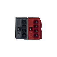  MTN689701 MTN689701 KNX 50 BUS CONN.TERMINAL RED/DGR  